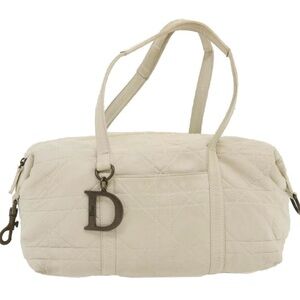 🥳 Leather Christian Dior Hand Bag. The softest White lamb leather. Super nice!!!